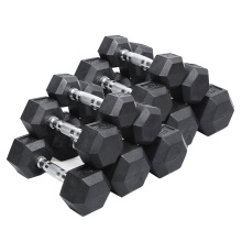 OEM de atacado Baixo preço Fitness Cast Fitness Gym Gym livre Dumbbell Hex Dumbell Conjunto